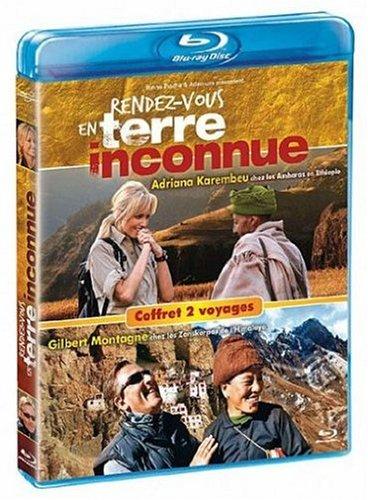 Rendez-vous en terre inconnue : Adriana Karembeu et Gilbert Montagné [Blu-ray] [FR Import]