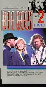 Bee Gees - One for all Tour live Vol. 2 [VHS]