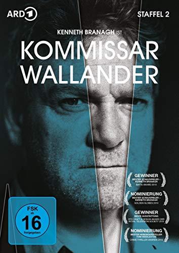 Kommissar Wallander - Staffel 2 [2 DVDs]