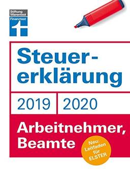 Steuererklärung 2019/2020 - Arbeitnehmer, Beamte: Neu: Leitfaden für ELSTER