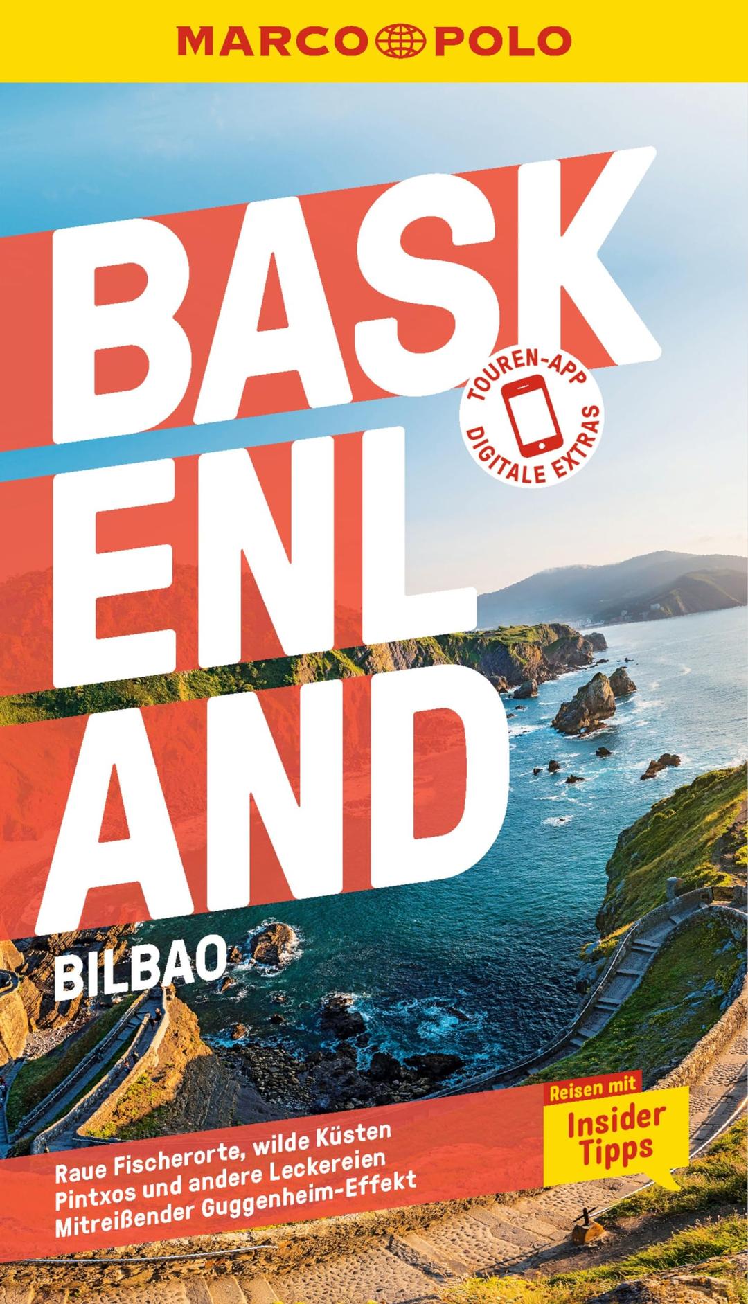 MARCO POLO Reiseführer Baskenland, Bilbao: Reisen mit Insider-Tipps. Inklusive kostenloser Touren-App