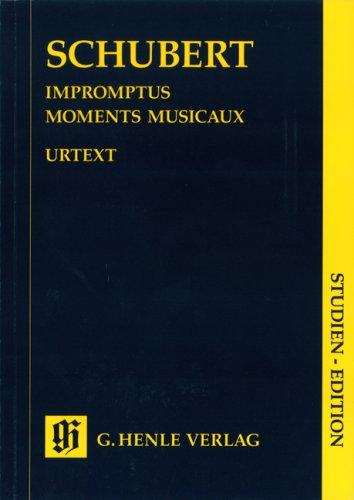 Impromptus + Moments Musicaux. Studien-Edition