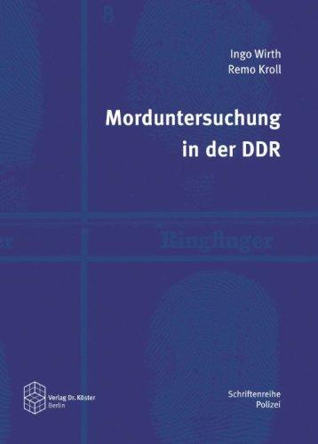 Morduntersuchung in der DDR