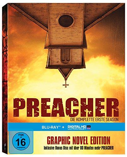 Preacher - Die komplette erste Season (Hardcover-Comic inkl. Bonus Disc) (exklusiv bei Amazon.de) [Blu-ray] [Limited Edition]