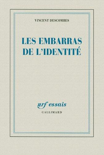 Les embarras de l'identité