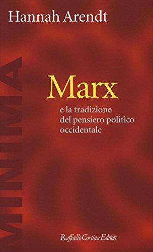 Marx e la tradizione del pensiero politico occidentale (Minima)