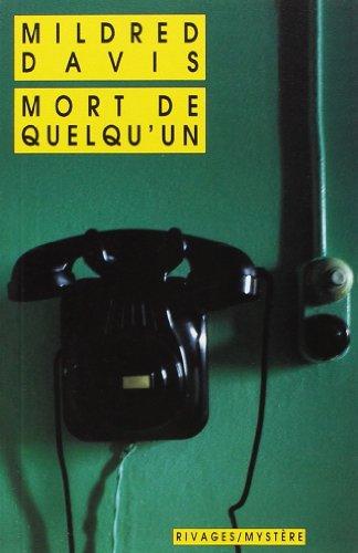 Mort de quelqu'un