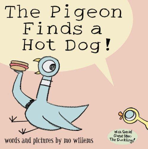 The Pigeon Finds a Hotdog!