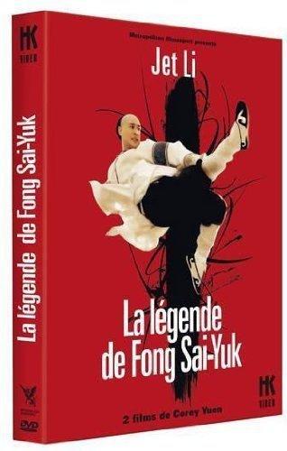 Coffret la légende de fong say-yuk : 1 et 2 [FR Import]