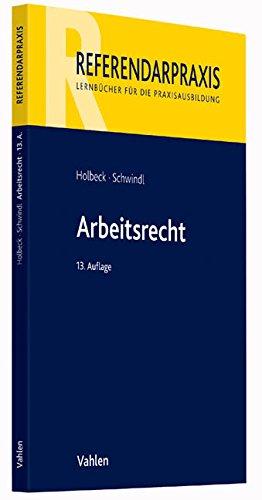 Arbeitsrecht (Referendarpraxis)