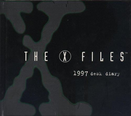 "X-Files" Desk Diary 1997