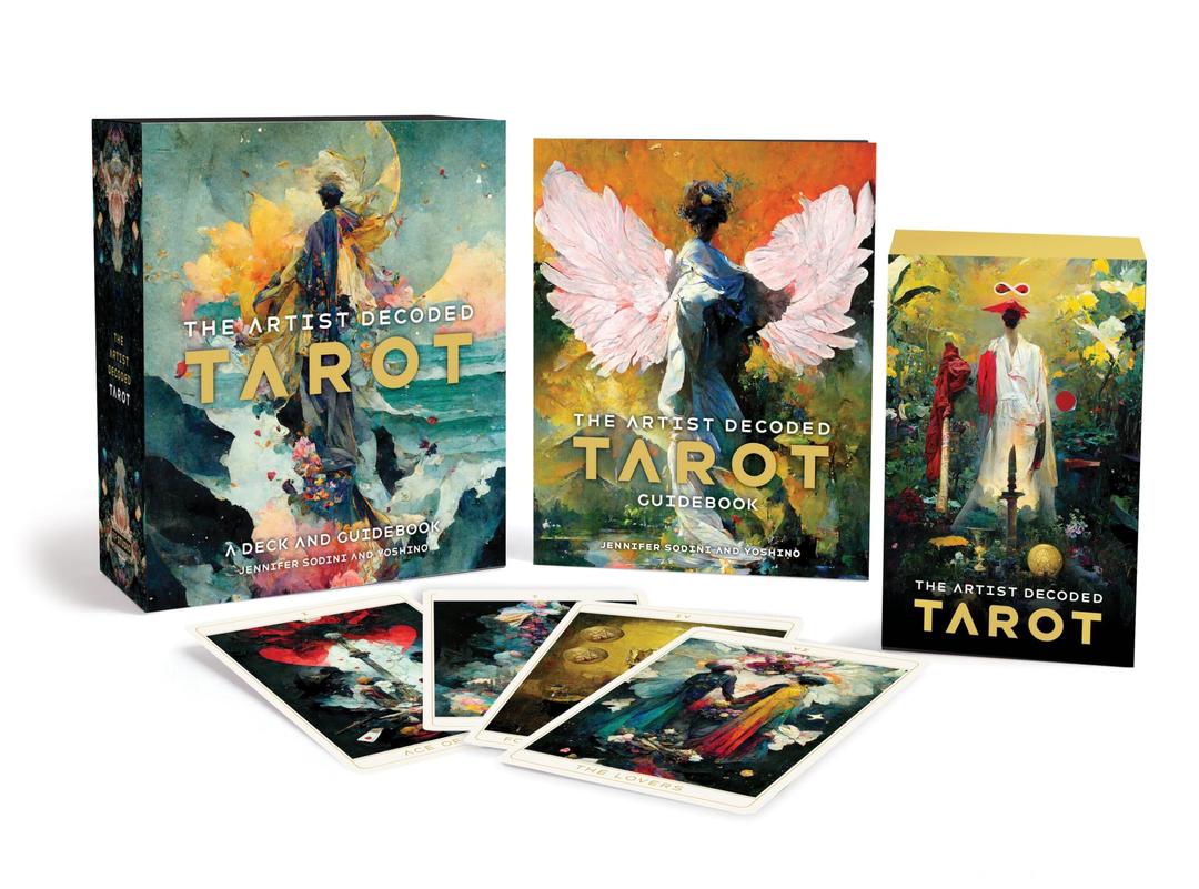 The Artist Decoded Tarot: A Deck and Guidebook (RP Studio)