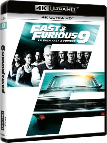 Fast and furious 9 4k ultra hd [Blu-ray] [FR Import]