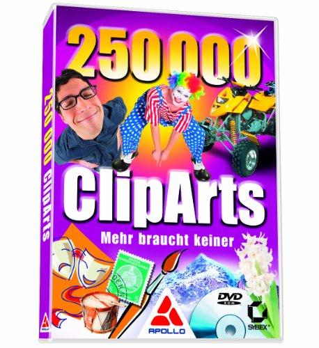 250000 ClipArts - Mehr braucht keiner  (DVD-ROM)