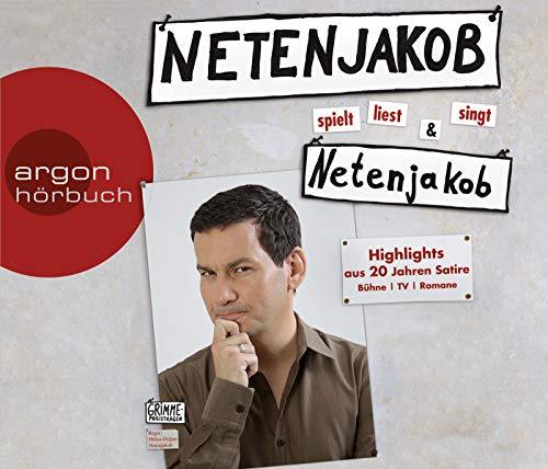 Netenjakob liest, spielt und singt Netenjakob