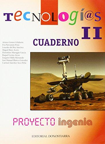 Proyecto Ingenia, tecnologías, 2 Educación Primaria. Cuaderno