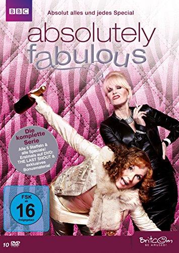 Absolutely Fabulous - Die komplette Serie: Absolut alles und jedes Special  [10 DVDs]