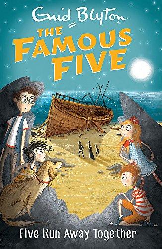 Five Run Away Together: Book 3 (Famous Five, Band 3)