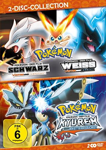 Pokémon - Schwarz Weiß / Kyurem gegen den Ritter der Redlichkeit LTD. [2 DVDs]