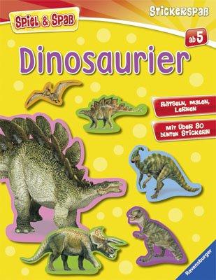 Spiel & Spaß - Stickerspaß: Dinosaurier