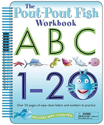 The Pout-Pout Fish: Over 50 Pages of Wipe-Clean Letters and Numbers to Practice (Pout-Pout Fish Novelty)