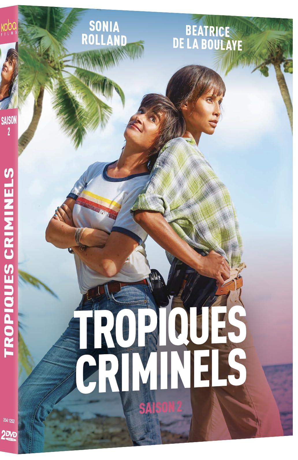 Tropiques criminels - saison 2 [FR Import]