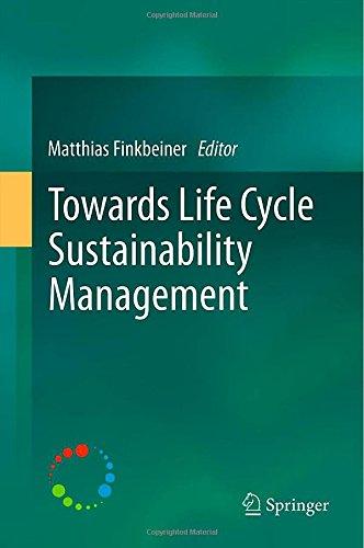 Towards Life Cycle Sustainability Management