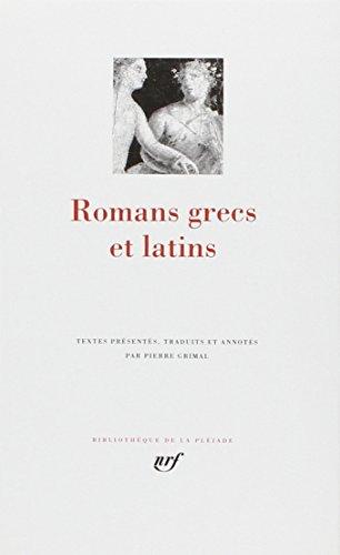 Romans grecs et latins