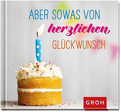 Aber sowas von herzlichen Glückwunsch