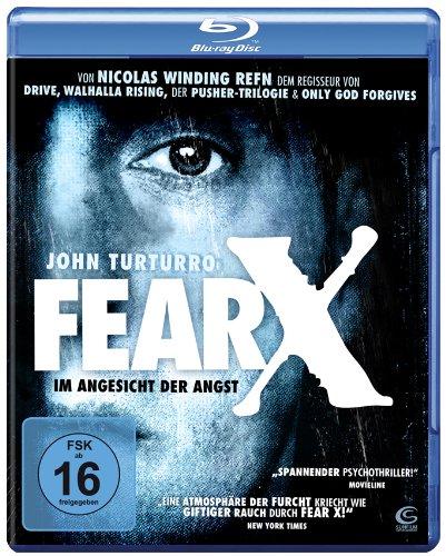 Nicolas Winding Refns Fear X - Im Angesicht der Angst [Blu-ray]