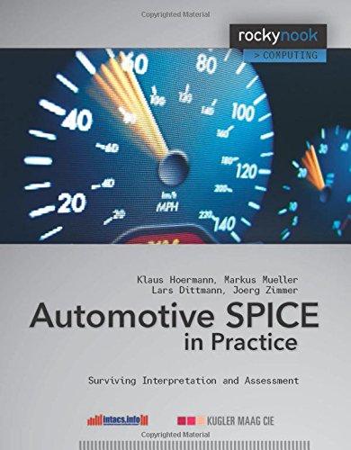 Automotive SPICE in Practice: Surviving Interpretation and Assessment: Surviving Implementation and Assessment (Rockynook Computing)