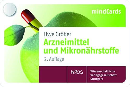 Arzneimittel und Mikronährstoffe: mindcards