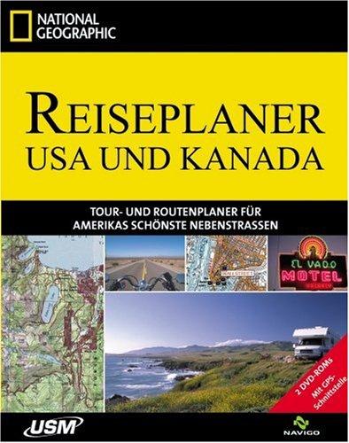 National Geographic: Reiseplaner USA und Kanada (2 DVD-ROM)