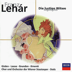 Eloquence - Lehar (Die lustige Witwe: Highlights)