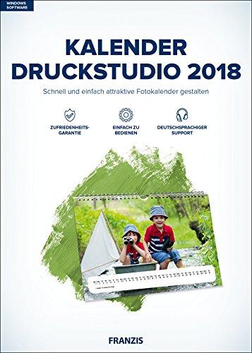 FRANZIS Kalender Druckstudio (2018) Software