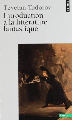 Introduction à la littérature fantastique