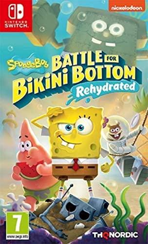 Spongebob SquarePants: Battle for Bikini Bottom - Rehydrated (Nintendo Switch) [AT-PEGI]