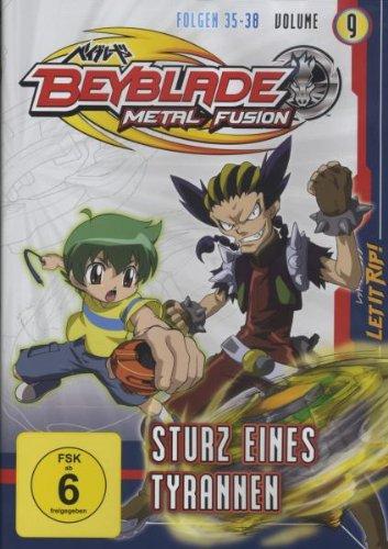 Beyblade Metal Fusion - Volume 9 (Folgen 35-38)