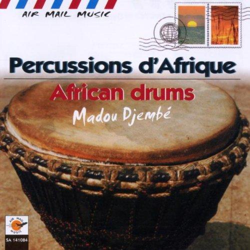 African Drums-Percussions d'Af