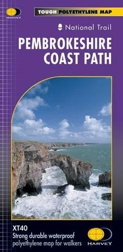 Pembroke Coast Path XT40 (Route Map)