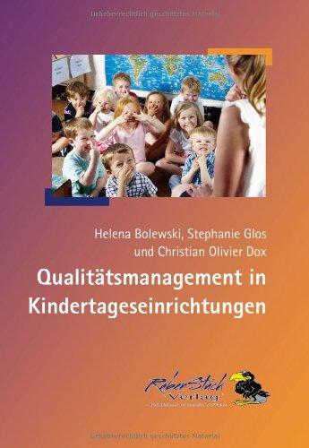 Qualitätsmanagement in Kindertageseinrichtungen