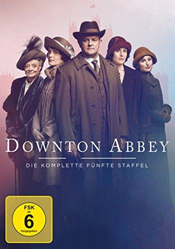 Downton Abbey - Staffel 5 [4 DVDs]