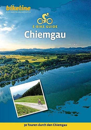 E-Bike-Guide Chiemgau (Bikeline - E-Bike Guides)