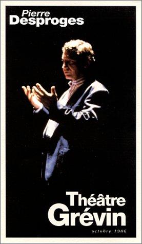 Pierre Desproges : Théâtre Grévin [VHS]