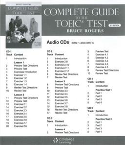 COMPLETE GUIDE TOEIC CD