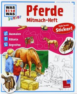 Mitmach-Heft Pferde