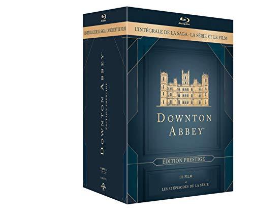 Coffret downton abbey : l'intégrale de la série, saisons 1 à 6 + le film [Blu-ray] [FR Import]