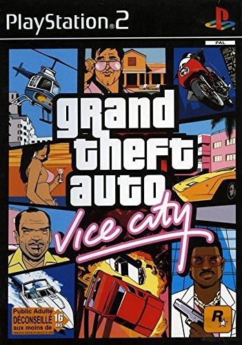 GTA Vice City Platin [Playstation 2]