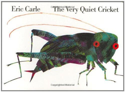 The Very Quiet Cricket Board Book