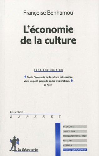 L'économie de la culture